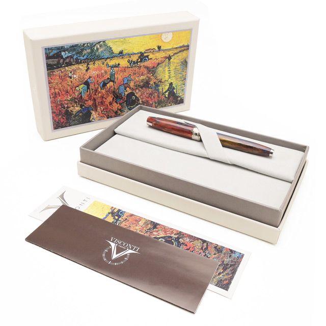 VISCONTI ビスコンティ ローラーボール ヴァン ゴッホ 赤い葡萄畑