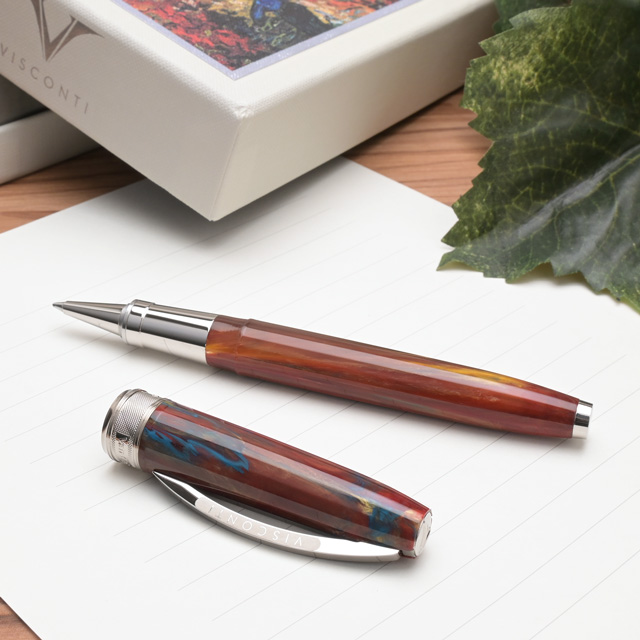 VISCONTI / ビスコンティ　水性ローラーボール ヴァンゴッホ 梅園レッド VISCONTI / ビスコンティ 水性ローラーボール ヴァンゴッホ 梅園レッド