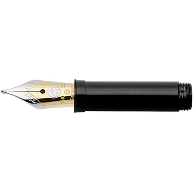 KAWECO カヴェコ 万年筆 ペン先 プロフェッショナルストア 14金ペン先バイカラー 世界の筆記具ペンハウス