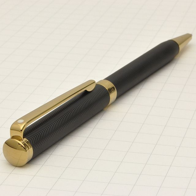 SHEAFFER（シェーファー） ボールペン インテンシティ N2924251 エングレイブドマットブラックGTT