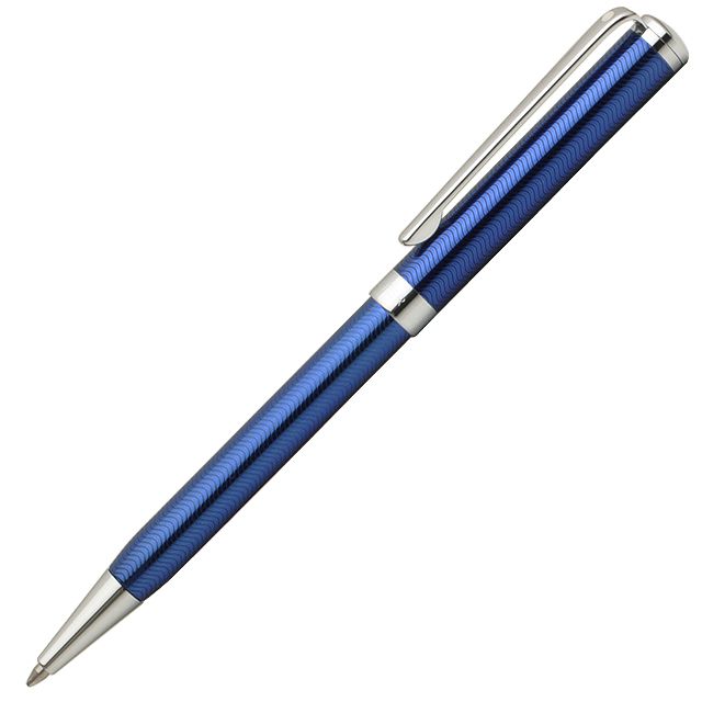 SHEAFFER（シェーファー） ボールペン インテンシティ N2924351 エングレイブドブルーラッカーCT