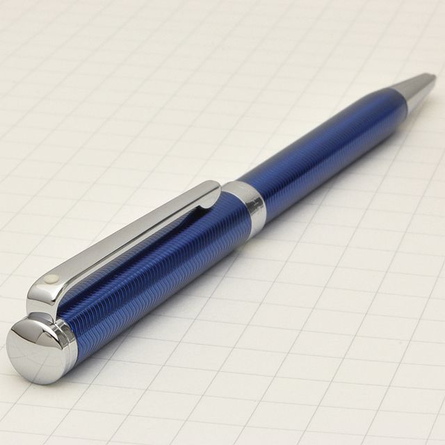 SHEAFFER（シェーファー） ボールペン インテンシティ N2924351 エングレイブドブルーラッカーCT