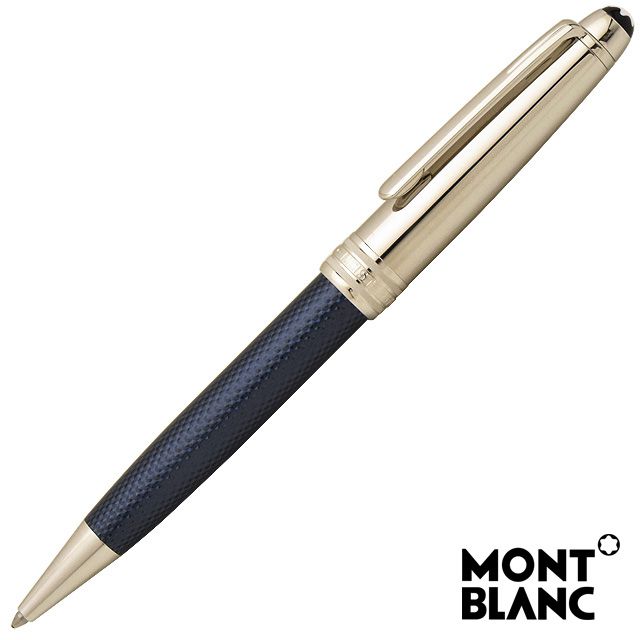 MONTBLANC（モンブラン） ボールペン マイスターシュテュック ソリテール ドゥエ ブルーアワー クラシック 112895