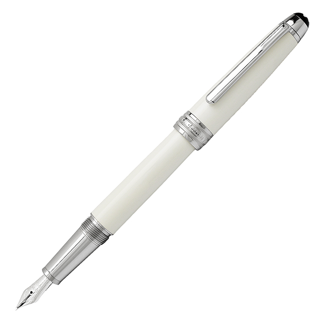 MONTBLANC モンブラン 万年筆 マイスターシュテュック ホワイト