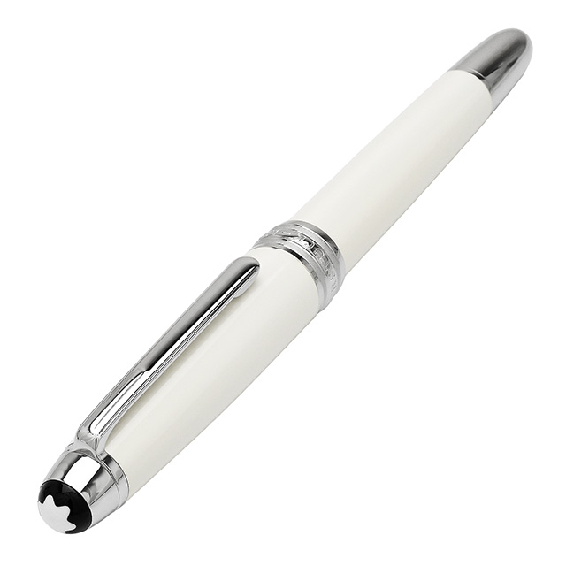 MONTBLANC モンブラン 万年筆 マイスターシュテュック ホワイト