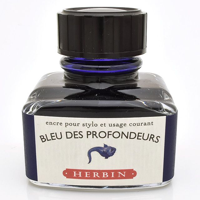 HERBIN（エルバン） ボトルインク トラディショナルインク30ml HB13018 ディープブルー