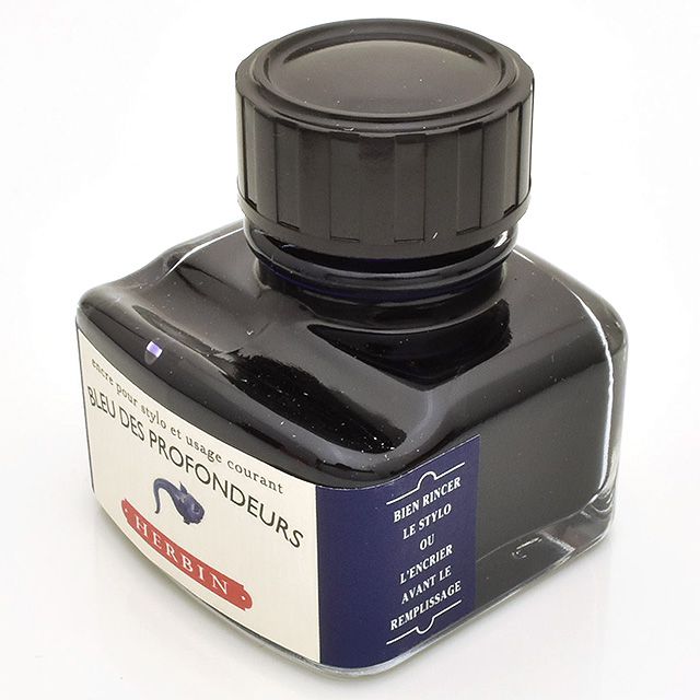 HERBIN（エルバン） ボトルインク トラディショナルインク30ml HB13018 ディープブルー