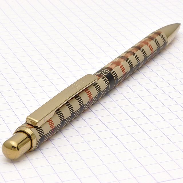 DAKS ダックス ボールペン K-2シリーズ チェック柄 | 世界の筆記具ペンハウス