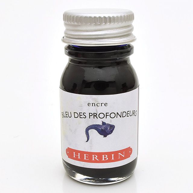 HERBIN（エルバン） ボトルインク トラディショナルインク10ml HB11518 ディープブルー