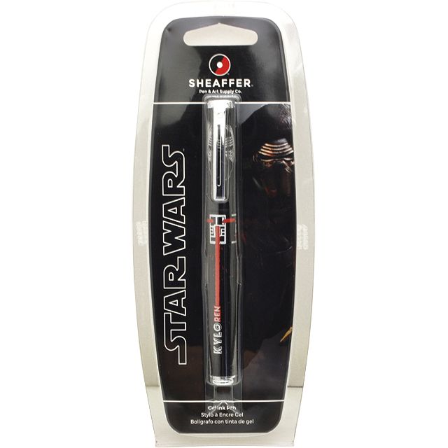 Sheaffer シェーファー ローラーボール スター ウォーズ ポップ カイロ レン 世界の筆記具ペンハウス