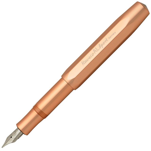 Kaweco（カヴェコ）万年筆 AL Sport（アルスポーツ ） ローズゴールド ALFP-RG 【両用式】