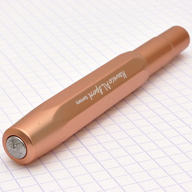 Kaweco（カヴェコ）万年筆 AL Sport（アルスポーツ ） ローズゴールド ALFP-RG 【両用式】
