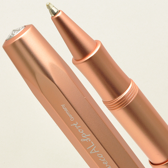 Kaweco（カヴェコ）ローラーボール AL Sport（アルスポーツ ） ローズゴールド ALRB-RG