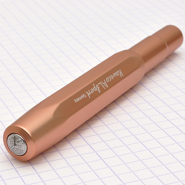 Kaweco（カヴェコ）ローラーボール AL Sport（アルスポーツ ） ローズゴールド ALRB-RG