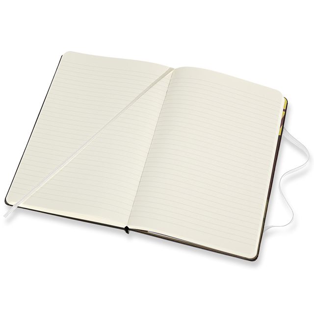 MOLESKINE（モレスキン） ノートブック 限定版 ルーニー・テューンズ LELTQP060BB 5181135 ラージサイズ バッグス・バニー 横罫