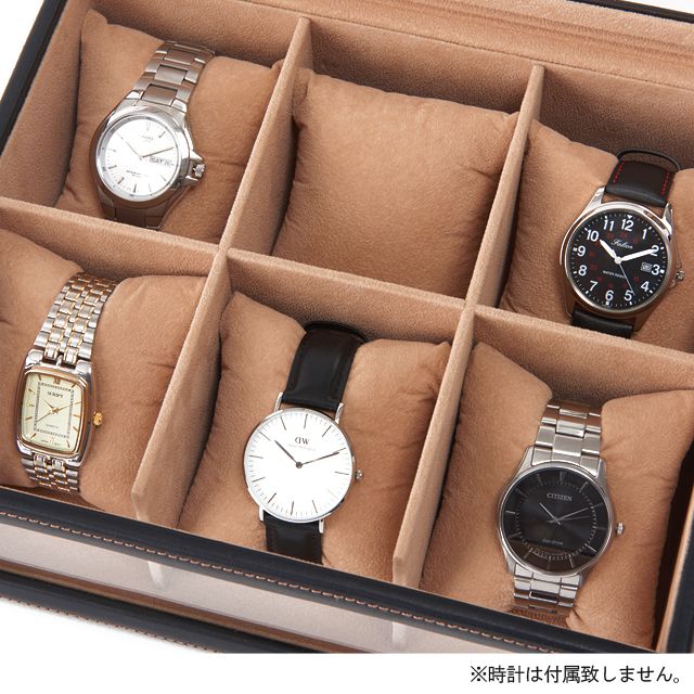 Elementum エレメンタム 収納 ウォッチケース 6本用 世界の筆記具ペンハウス Elementum エレメンタム 収納 ウォッチケース 6本用 世界の筆記具ペンハウス