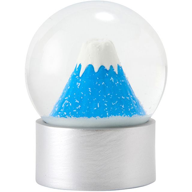 デスクアクセサリー Snow Globe（スノーグローブ） 720-001 スノードーム 富士山