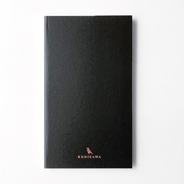 KUNISAWA ノートブック FIND SMART NOTE GRA-02 ブラック