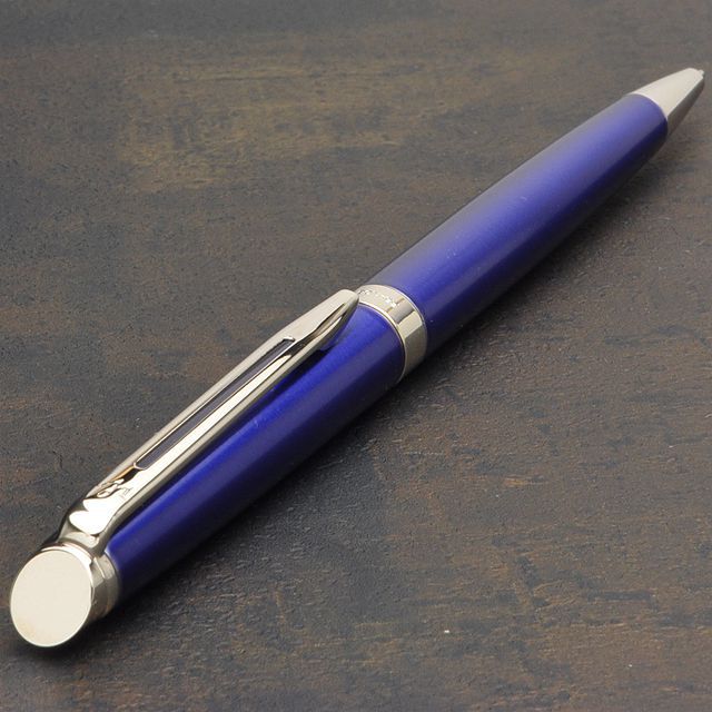 WATERMAN（ウォーターマン） ボールペン メトロポリタン エッセンシャル ブライトブルーCT 2043201