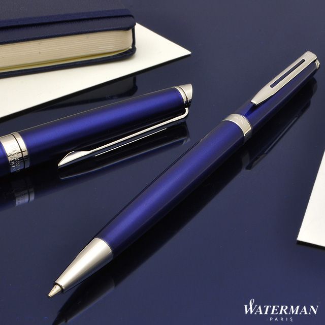 WATERMAN（ウォーターマン） ボールペン メトロポリタン エッセンシャル ブライトブルーCT 2043201