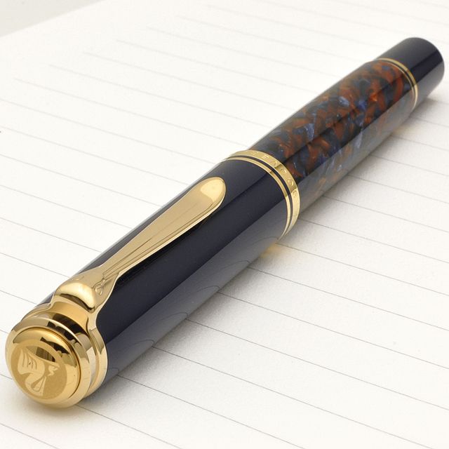 Pelikan（ペリカン）万年筆 特別生産品 スーベレーン800 ストーンガーデン M800