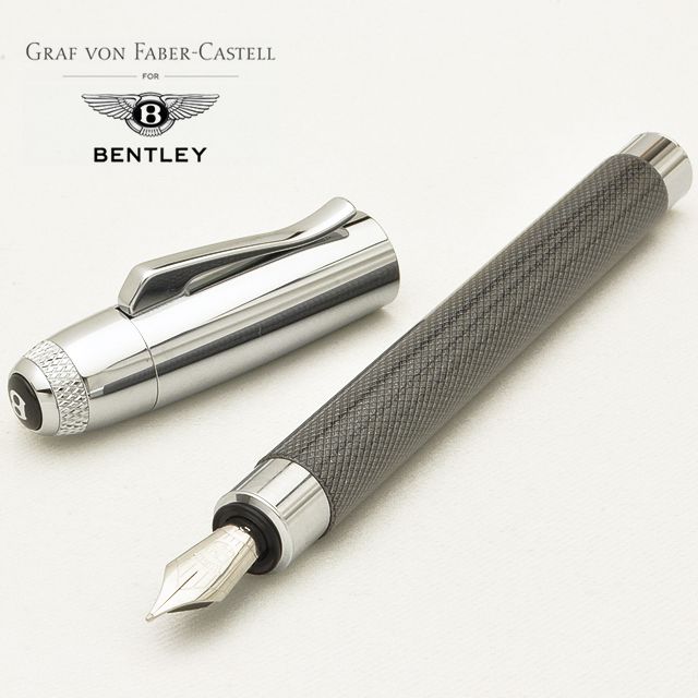 【受注生産品】FABER-CASTELL（ファーバーカステル） 万年筆 ベントレー 14170 タングステン