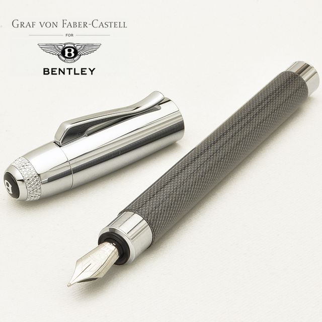 FABER-CASTELL ファーバーカステル 万年筆 ベントレー タングステン ...