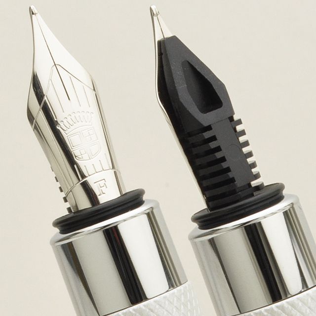 【受注生産品】FABER-CASTELL（ファーバーカステル） 万年筆 ベントレー 14174 シークインブルー