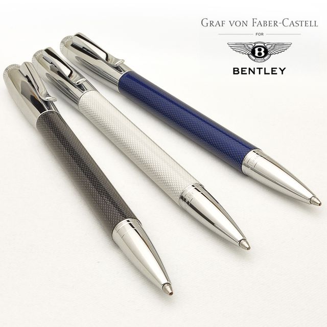 【受注生産品】FABER-CASTELL（ファーバーカステル） ボールペン ベントレー 141