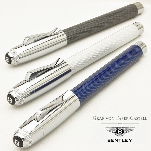 【受注生産品】FABER-CASTELL（ファーバーカステル） ローラーボール ベントレー 141