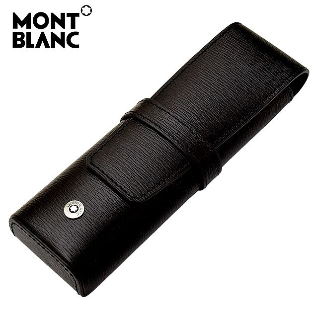 MONTBLANC（モンブラン） ペンケース 4810 ウエストサイドペンポーチ 2本用 114701