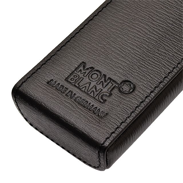 MONTBLANC モンブラン ウエストサイド パスポートホルダー