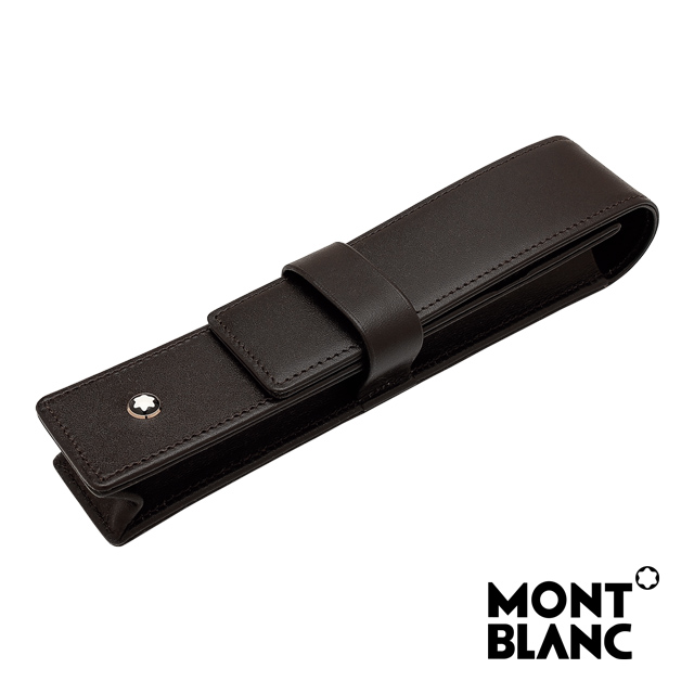 MONTBLANC モンブラン ペンケース  ウエストサイドペンポーチ 2本