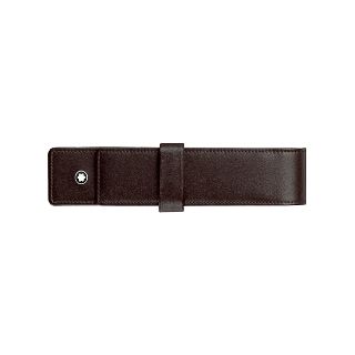 MONTBLANC（モンブラン） ペンケース 30301 マイスターシュテュック クラスプ付きペンポーチ1本用 ブラウン 114568