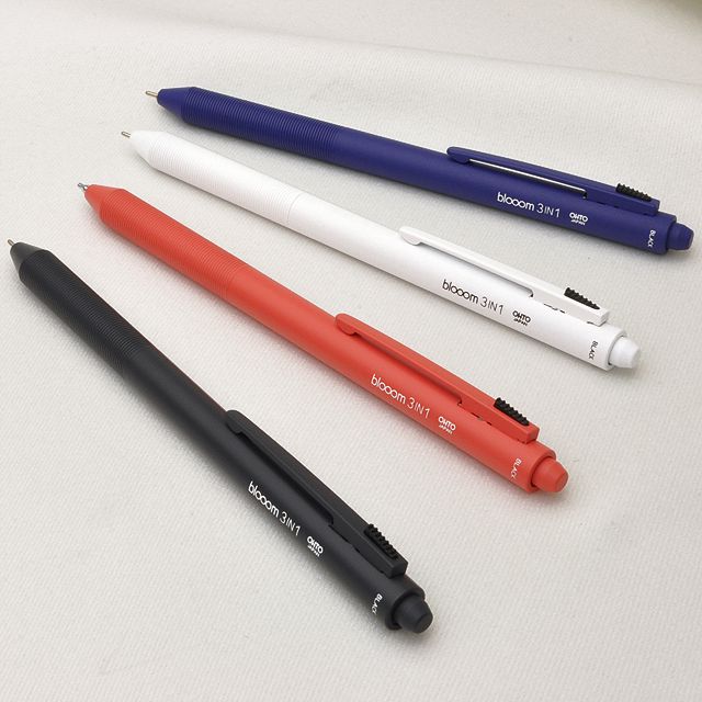 OHTO オート 複合筆記具 多機能ペン ブルーム マルチペン 多機能ボールペン 世界の筆記具ペンハウス