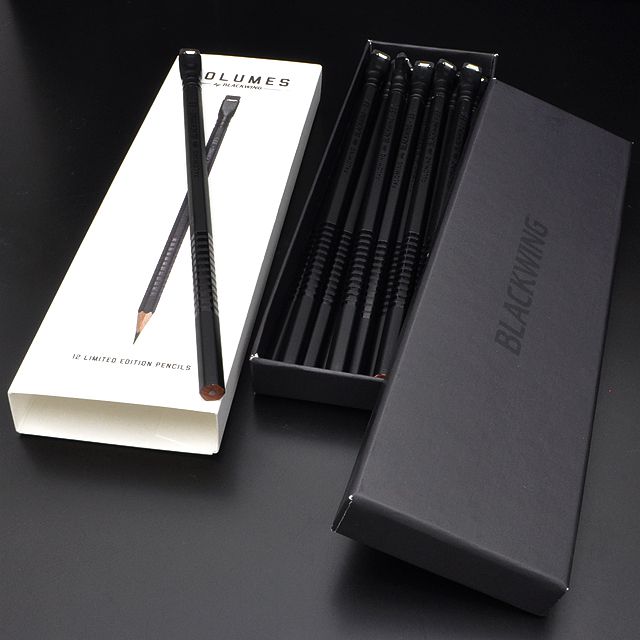 BLACKWING（ブラックウィング） 鉛筆 限定品 ブラックウィング 33 1/3 1ダース 104379