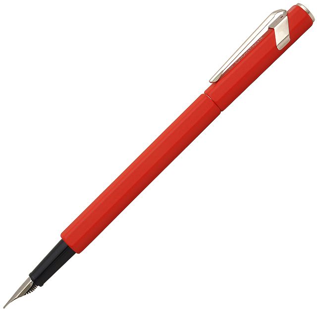 CARAN D'ACHE（カランダッシュ）万年筆 限定エディション クリスマスギフトセット 849 レッドCT 0841-570