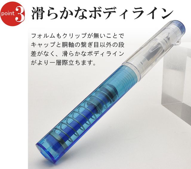 TWSBI（ツイスビー） 万年筆 GO（ゴー） サファイア M2530