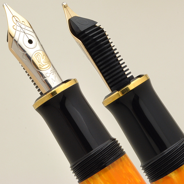 ペリカン万年筆 スーベレーンM600 特別生産品 ヴェイブラントオレンジ Mニブ Pelikan ペリカン 特別生産品 スーベレーン M600 Vibrant Orange