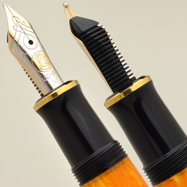 Pelikan ペリカン 万年筆 特別生産品 スーベレーン600 万年筆 ヴァイ