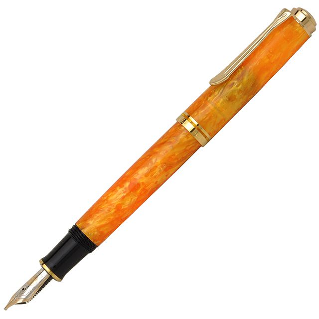 Pelikan K600 Tortoiseshell-Red】Pelikan ペリカン 特別生産品 K600