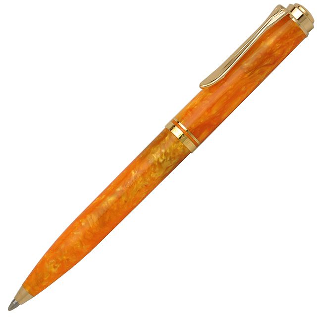 Pelikan（ペリカン）ボールペン 特別生産品 スーベレーン600 ヴァイブラントオレンジ K600