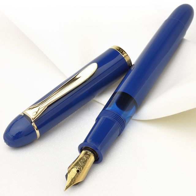 Pelikan（ペリカン）万年筆 特別生産品 M120 アイコニックブルー インク付きボックスセット