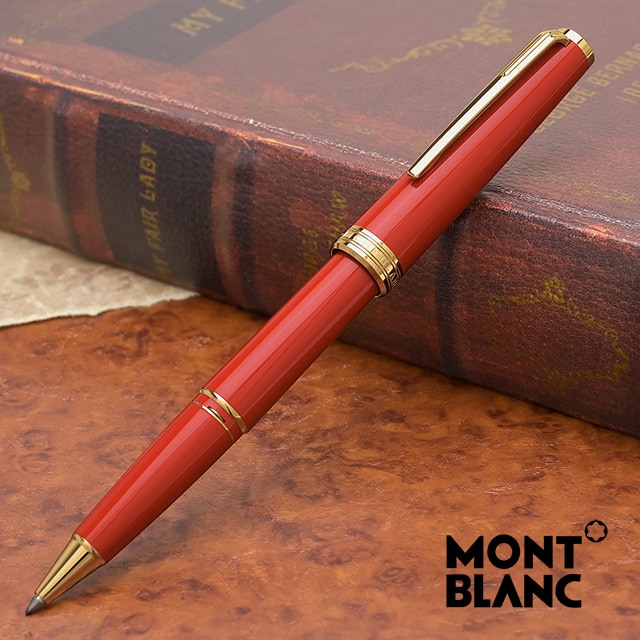 MONTBLANC（モンブラン） ローラーボール PIX レッドGT U117654