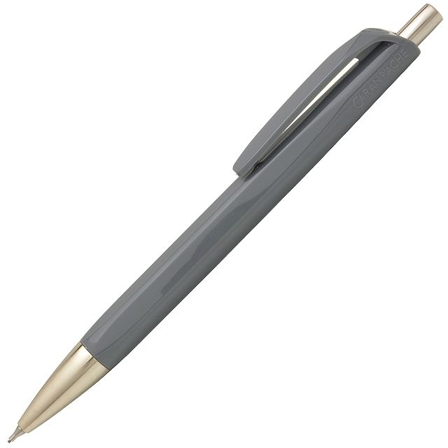 CARAN D'ACHE（カランダッシュ）ペンシル 0.7mm 888 インフィニット チャコールグレー 0884-409