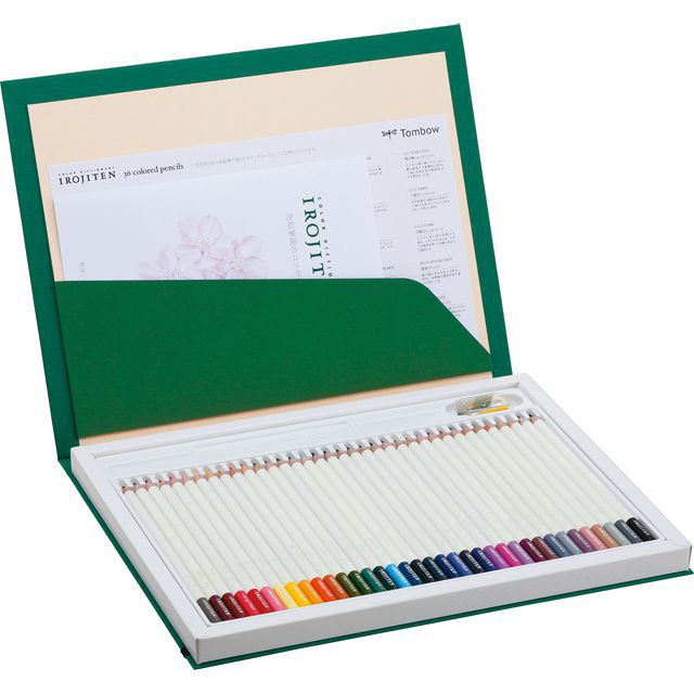 TOMBOW（トンボ鉛筆） 色鉛筆 色辞典36色セレクトセット CI-RSA36C