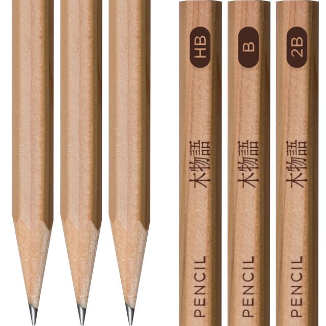 TOMBOW トンボ鉛筆 鉛筆 森林認証鉛筆 S木物語 12本入り | 世界の筆記具ペンハウス
