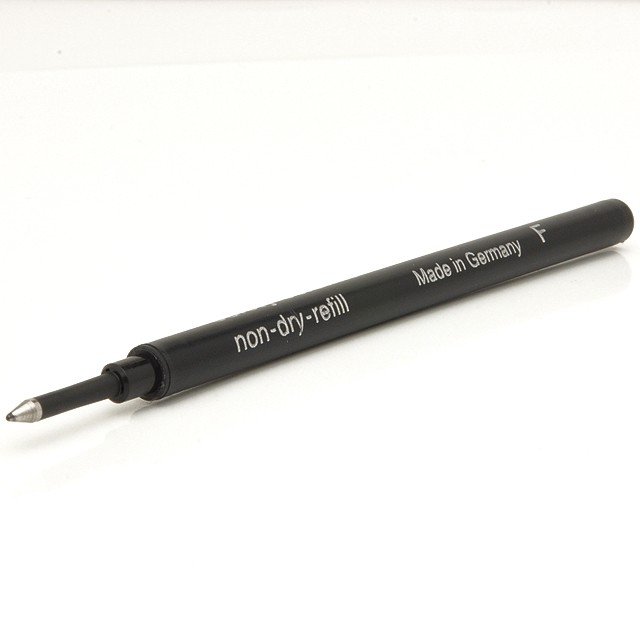 消耗品 シュミット 水性ボールペン ローラーボール 替え芯 プラスティックタイプ ブラック 世界の筆記具ペンハウス