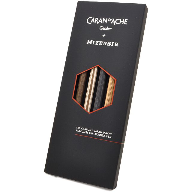 CARAN D'ACHE カランダッシュ 鉛筆 ペンシル エディション 8 4本セット