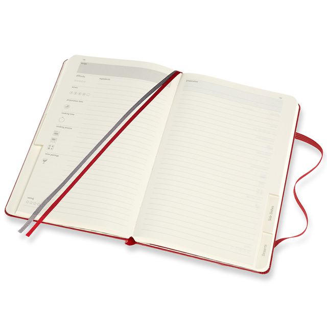 MOLESKINE（モレスキン） ラージサイズ パッション ジャーナル PASRECP 5181140 レシピ ハードカバー